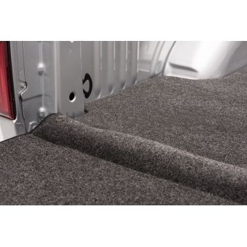 BedRug Bed Mat Dark Gray Carpet-Like Polypropylene - XLTBMC07CCS-3