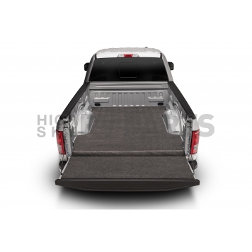 BedRug Bed Mat Dark Gray Carpet-Like Polypropylene - XLTBMC07LBS