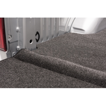 BedRug Bed Mat Dark Gray Carpet-Like Polypropylene - XLTBMC07SBS-3