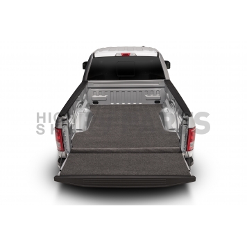 BedRug Bed Mat Dark Gray Carpet-Like Polypropylene - XLTBMQ17LBS