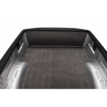 BedRug Bed Mat Dark Gray Carpet-Like Polypropylene - XLTBMQ17LBS-1