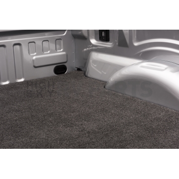 BedRug Bed Mat Dark Gray Carpet-Like Polypropylene - XLTBMQ17LBS-2