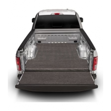 BedRug Bed Mat Dark Gray Carpet-Like Polypropylene - XLTBMC19CCS-1