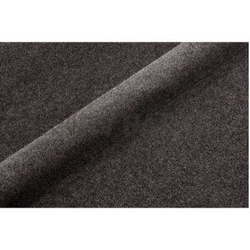 BedRug Bed Mat Dark Gray Carpet-Like Polypropylene - XLTBMC19CCS-2