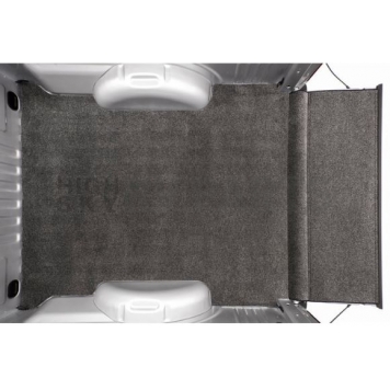 BedRug Bed Mat Dark Gray Carpet-Like Polypropylene - XLTBMC19CCS-4