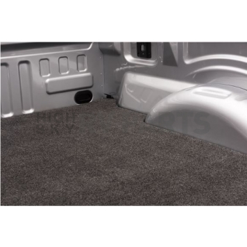 BedRug Bed Mat Dark Gray Carpet-Like Polypropylene - XLTBMC19LBS-3