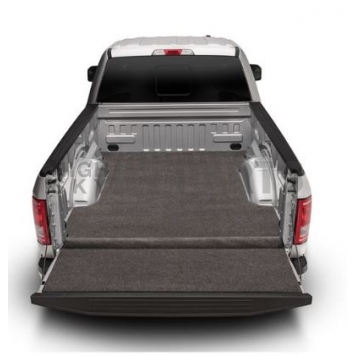BedRug Bed Mat Dark Gray Carpet-Like Polypropylene - XLTBMC19SBS-1