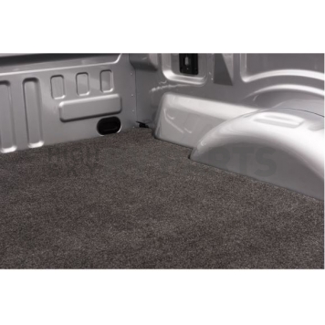 BedRug Bed Mat Dark Gray Carpet-Like Polypropylene - XLTBMC19SBS-3