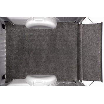 BedRug Bed Mat Dark Gray Carpet-Like Polypropylene - XLTBMC19SBS-4