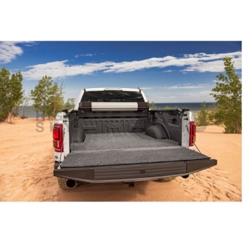 BedRug Bed Mat Dark Gray Carpet-Like Polypropylene - XLTBMC19SBS-5