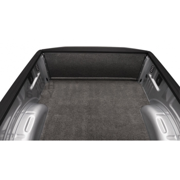 BedRug Bed Mat Dark Gray Carpet-Like Polypropylene - XLTBMC20LBS-1