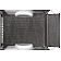 BedRug Bed Mat Dark Gray Carpet-Like Polypropylene - XLTBMC20SBS