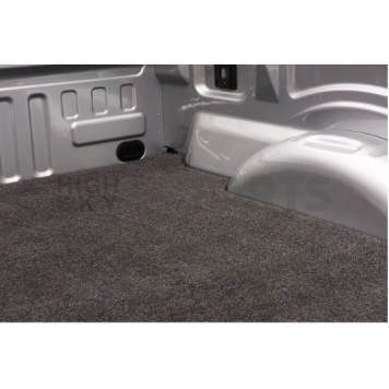 BedRug Bed Mat Dark Gray Carpet-Like Polypropylene - XLTBMT19CCS-3