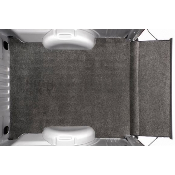 BedRug Bed Mat Dark Gray Carpet-Like Polypropylene - XLTBMT19CCS-4