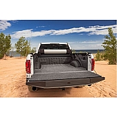 BedRug Bed Mat Dark Gray Carpet-Like Polypropylene - XLTBMT19SBS