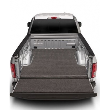 BedRug Bed Mat Dark Gray Carpet-Like Polypropylene - XLTBMT19SBS-3