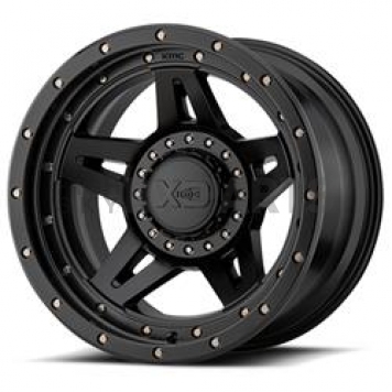 KMC Wheel XD138 Brute 20 x 10 Black - XD13821067718N