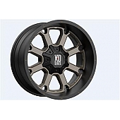 KMC Wheel 20 x 9 XD825 Buck 25 Black With Dark Tinted Face - XD82529087700