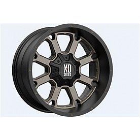 KMC Wheel 20 x 9 XD825 Buck 25 Black With Dark Tinted Face - XD82529087700