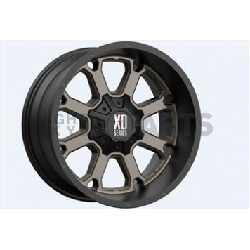 KMC Wheel 20 x 9 XD825 Buck 25 Black With Dark Tinted Face - XD82529087700