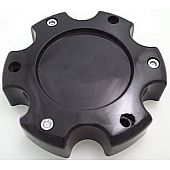 Moto Metal Wheel Center Cap Closed Gloss Black - 845L145S0