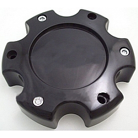 Moto Metal Wheel Center Cap Closed Gloss Black - 845L145S0