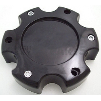 Moto Metal Wheel Center Cap Closed Gloss Black - 845L145S0