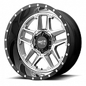 Moto Metal Wheel MO987 Sentry - 20 x 9 Silver Center With Black Lip - MO98729050400