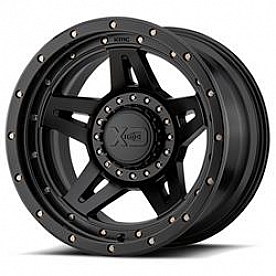 KMC Wheel XD138 Brute 17 x 9 Black Aluminum - XD13879078712N