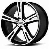 American Racing Wheels Villain - 20 x 8.5 Black - AR88528512738