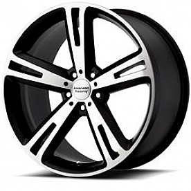 American Racing Wheels Villain - 20 x 8.5 Black - AR88528512738