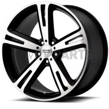 American Racing Wheels Villain - 20 x 8.5 Black - AR88528512738