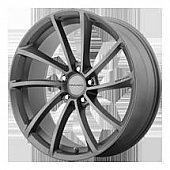 KMC Wheel KM691 Spin - 20 x 8.5 Silver - KM69128512435