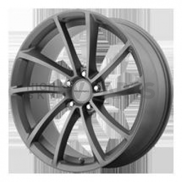KMC Wheel KM691 Spin - 20 x 8.5 Silver - KM69128512435