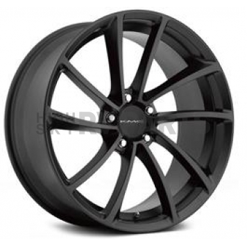 KMC Wheel KM691 Spin - 20 x 8.5 Black - KM69128552735