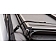 Advantage Truck Accessories Hard Folding Tonneau Cover Black Vinyl Covered Polypropylene - 10319