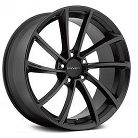 KMC Wheel KM691 Spin - 18 x 8 Black - KM69188056735