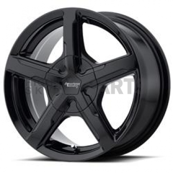 ATX Wheel AR921 TRIGGER - 17 x 8 Black - AR92178015315
