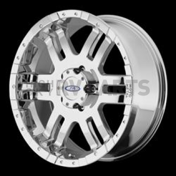 Moto Metal Wheel MO951 - 17 x 9 Silver - MO9517980212