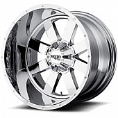 Moto Metal Wheel MO962 - 20 x 10 Silver - MO96221086224N