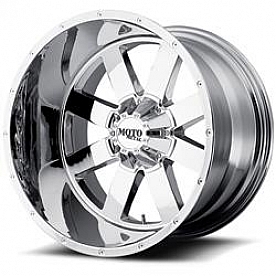 Moto Metal Wheel MO962 - 20 x 10 Silver - MO96221086224N