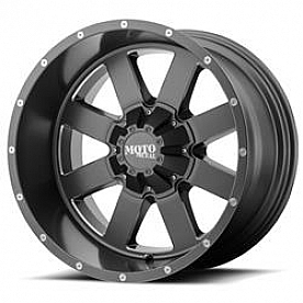 Moto Metal Wheel MO962 - 18 x 9 Gray With Natural Accents - MO96289087400
