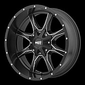 Moto Metal Wheel MO970 - 20 x 9 Black With Natural Spokes - MO97029067918
