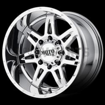 Moto Metal Wheel MO975 - 20 x 9 Silver - MO97529050818