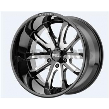 Moto Metal Wheel MO983 - 20 x 9 Black With Natural Accents - MO98329068318