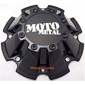 Moto Metal Wheel Center Cap Closed Gloss Black - M793BK01