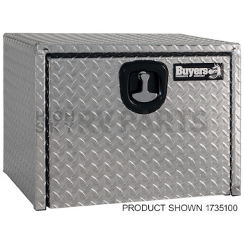 Buyers Products Tool Box - Underbed Aluminum Silver - 1735135