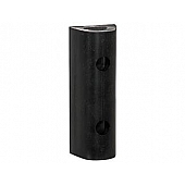 Buyers Products Bumper Protector Black Rubber - D210