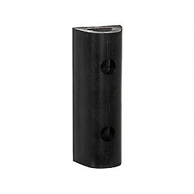 Buyers Products Bumper Protector Black Rubber - D210