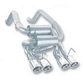 Borla Exhaust S-Type Classic Axle Back System - 11766